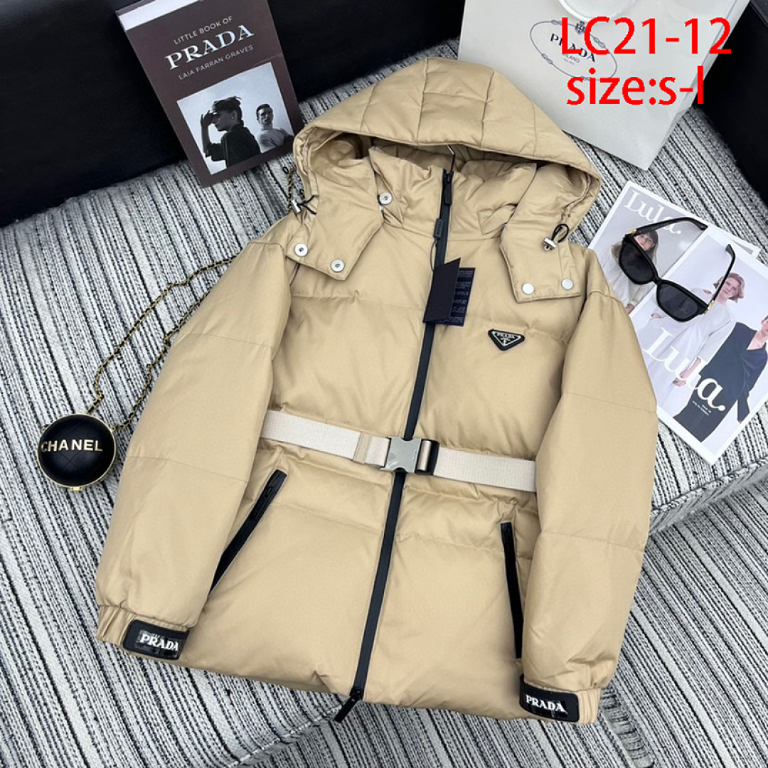 Prada Re-Nylon Down Jacket · LC21 — תמונה 14