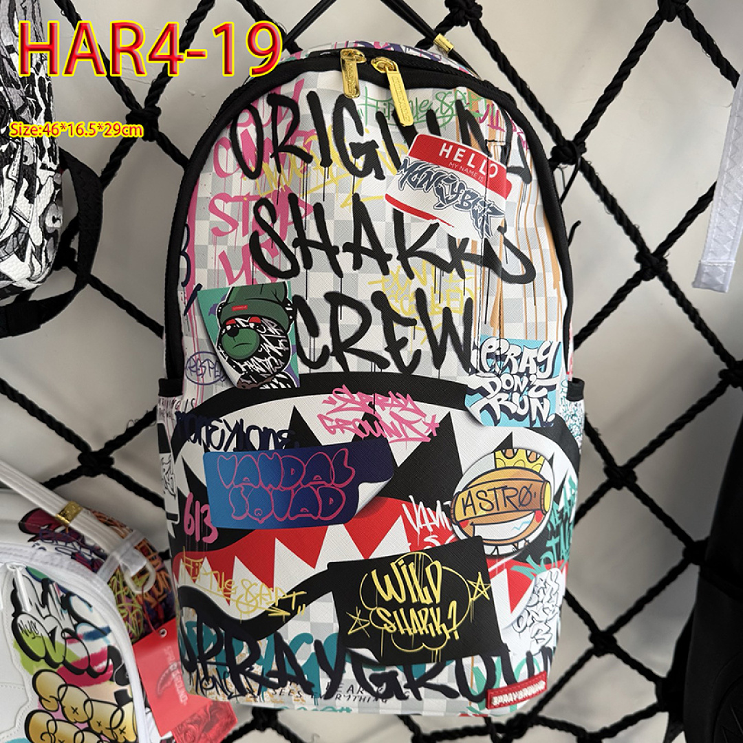 Sprayground Create Another Day Backpack · HAR4