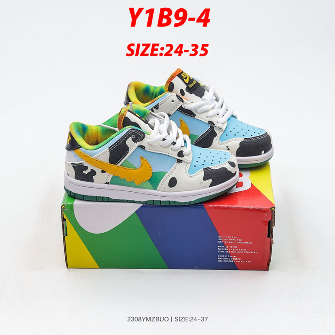 Nike SB Dunk Low Ben & · Y1B9 — תמונה 21