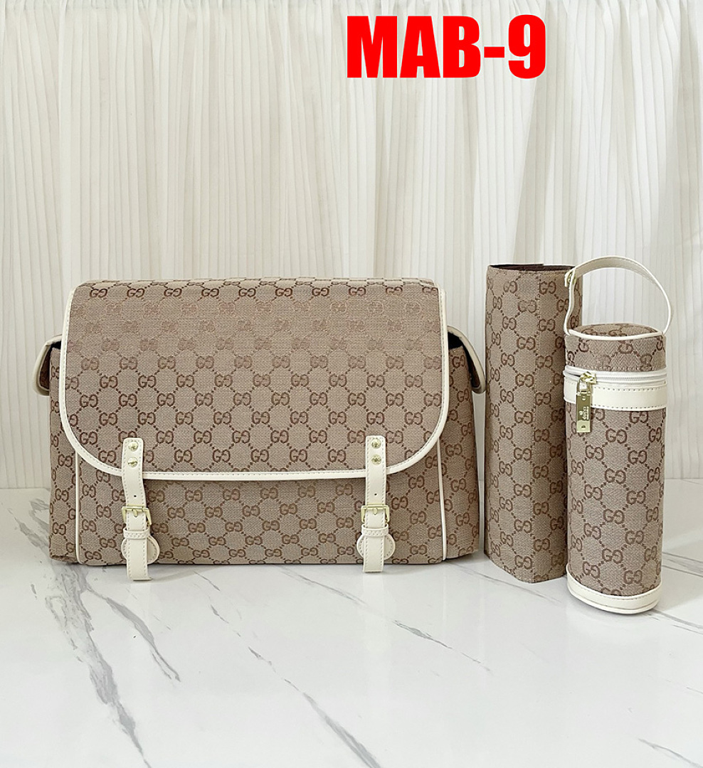 Gucci GG Supreme Diaper Bag · MAB — תמונה 13