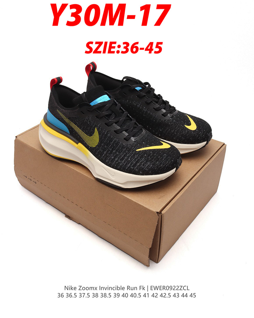 Nike ZoomX Invincible Run 3 · Y30M — תמונה 16