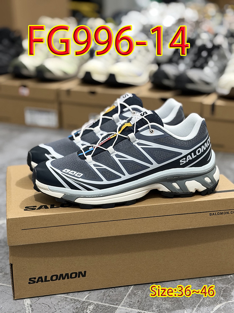Salomon XT-6 GORE-TEX · FG996 — תמונה 11