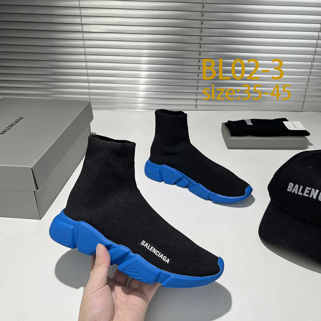 Balenciaga Speed 2.0 · BL02 — תמונה 28