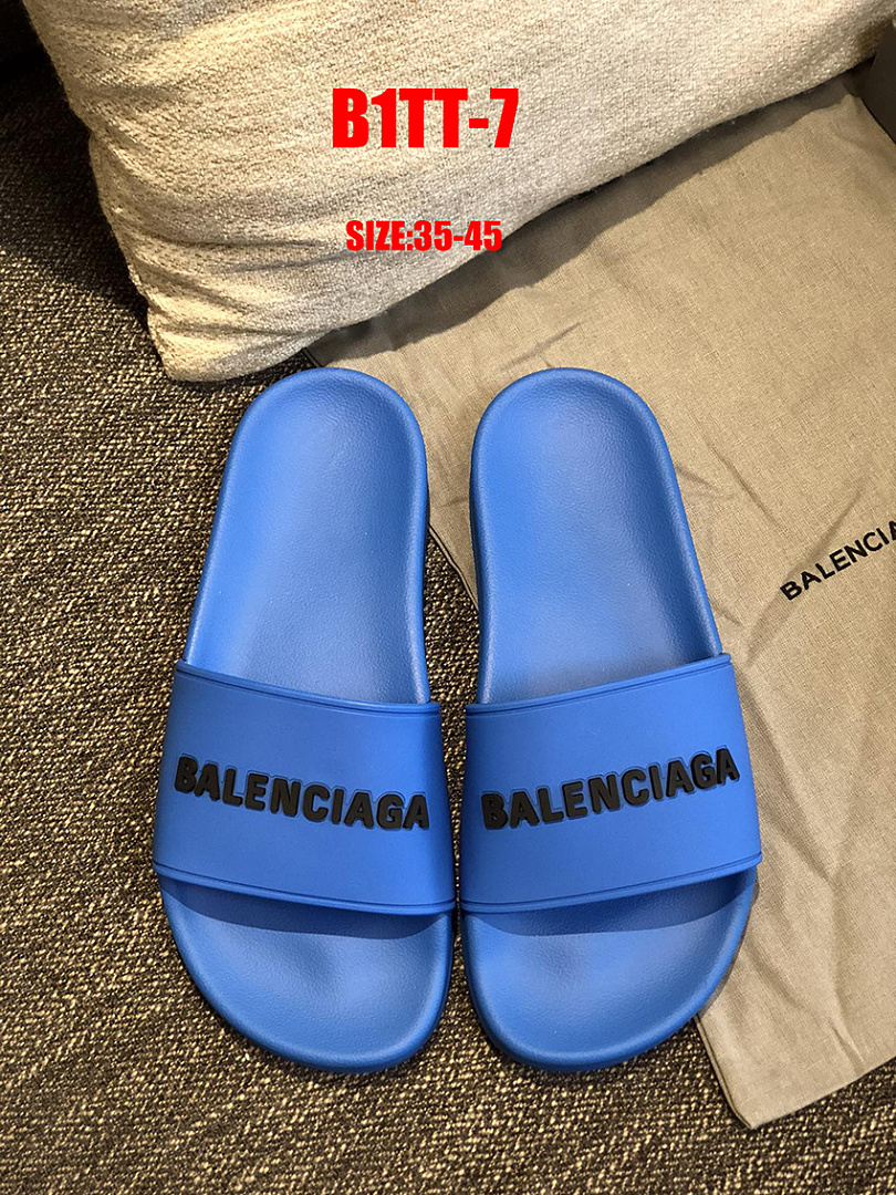 Balenciaga Pool Slide Sandal · B1TT — תמונה 16