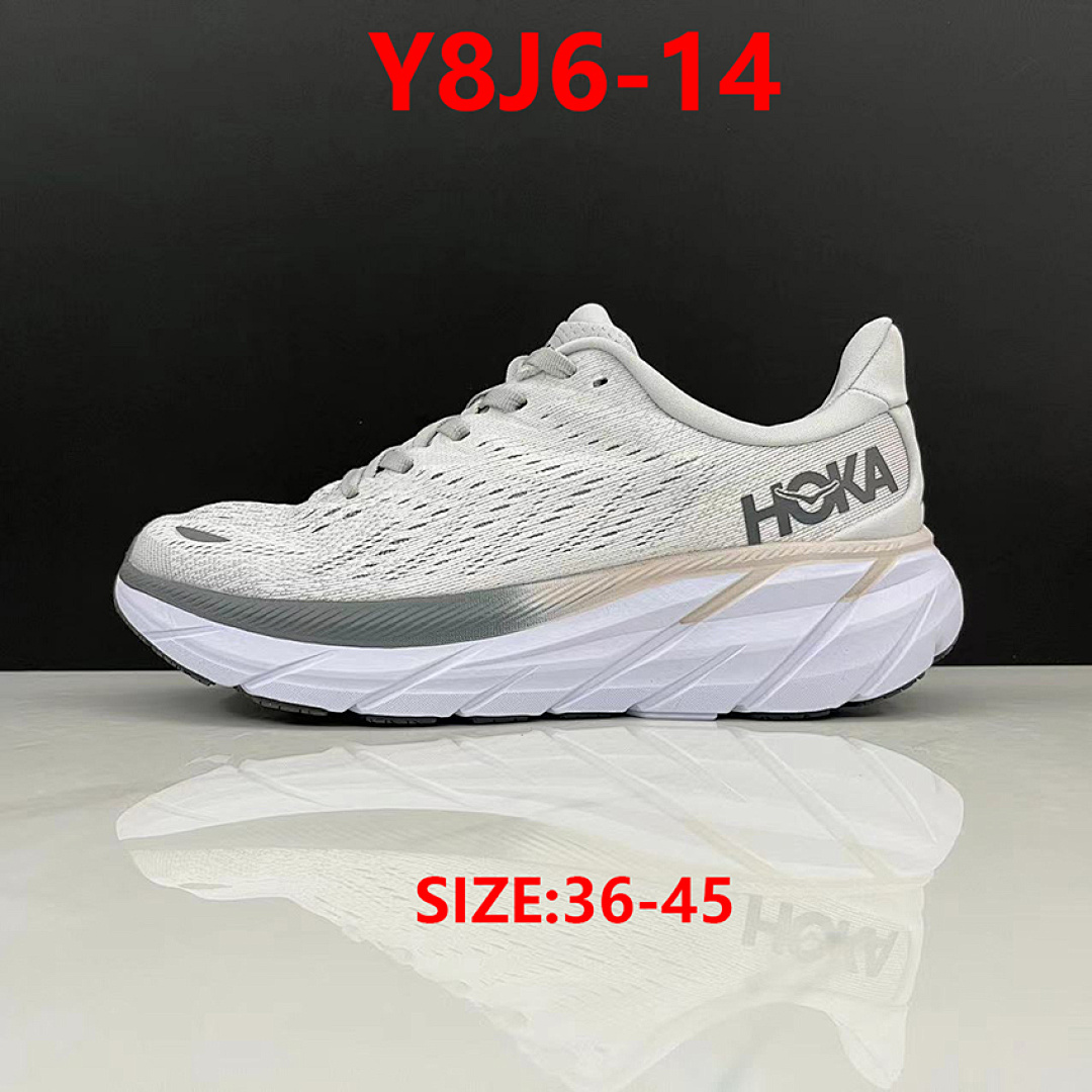 HOKA Clifton 8 · Y8J6 — תמונה 14