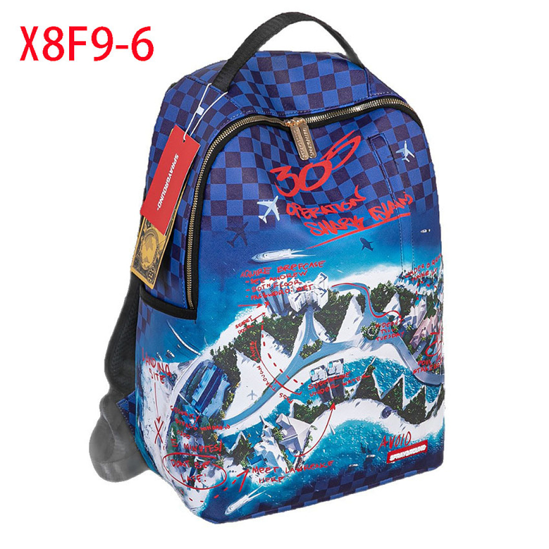 Sprayground — תיק גב · X8F9 — תמונה 24