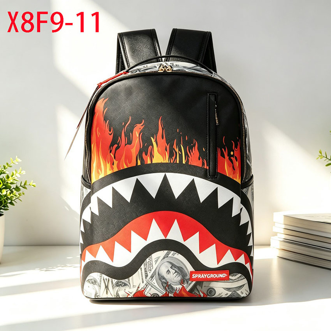 Sprayground — תיק גב · X8F9 — תמונה 19