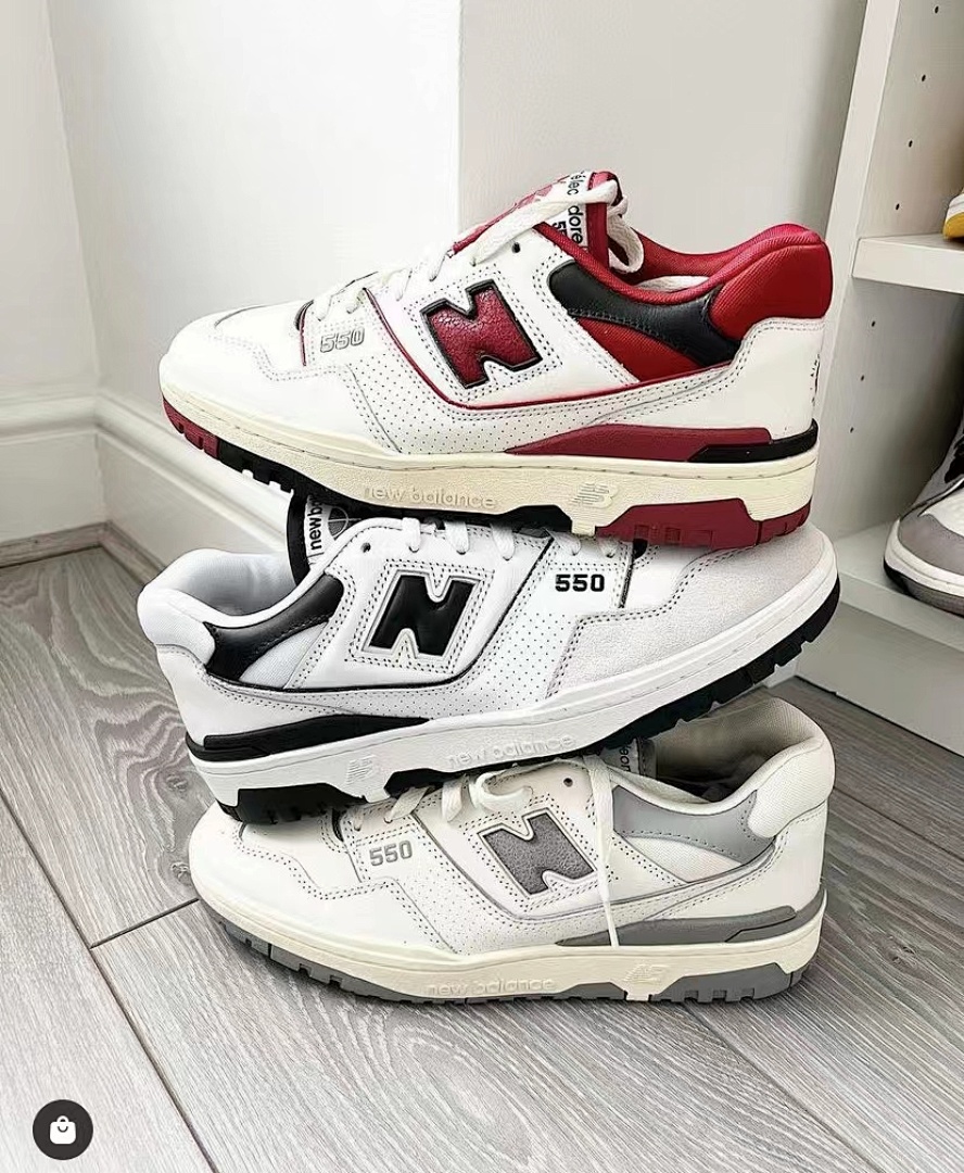 M986 New Balance 550  48$ — תמונה 5