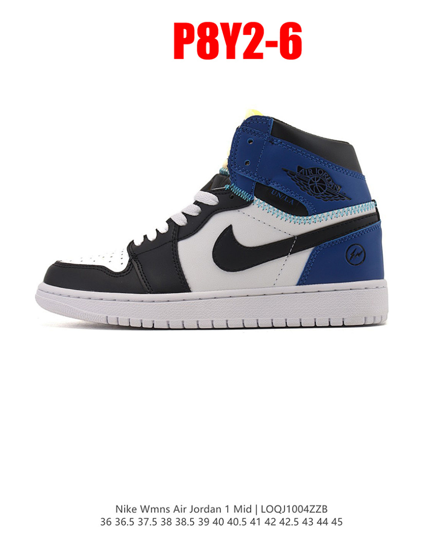 Nike Air Jordan 1 Mid · P8Y2 — תמונה 17