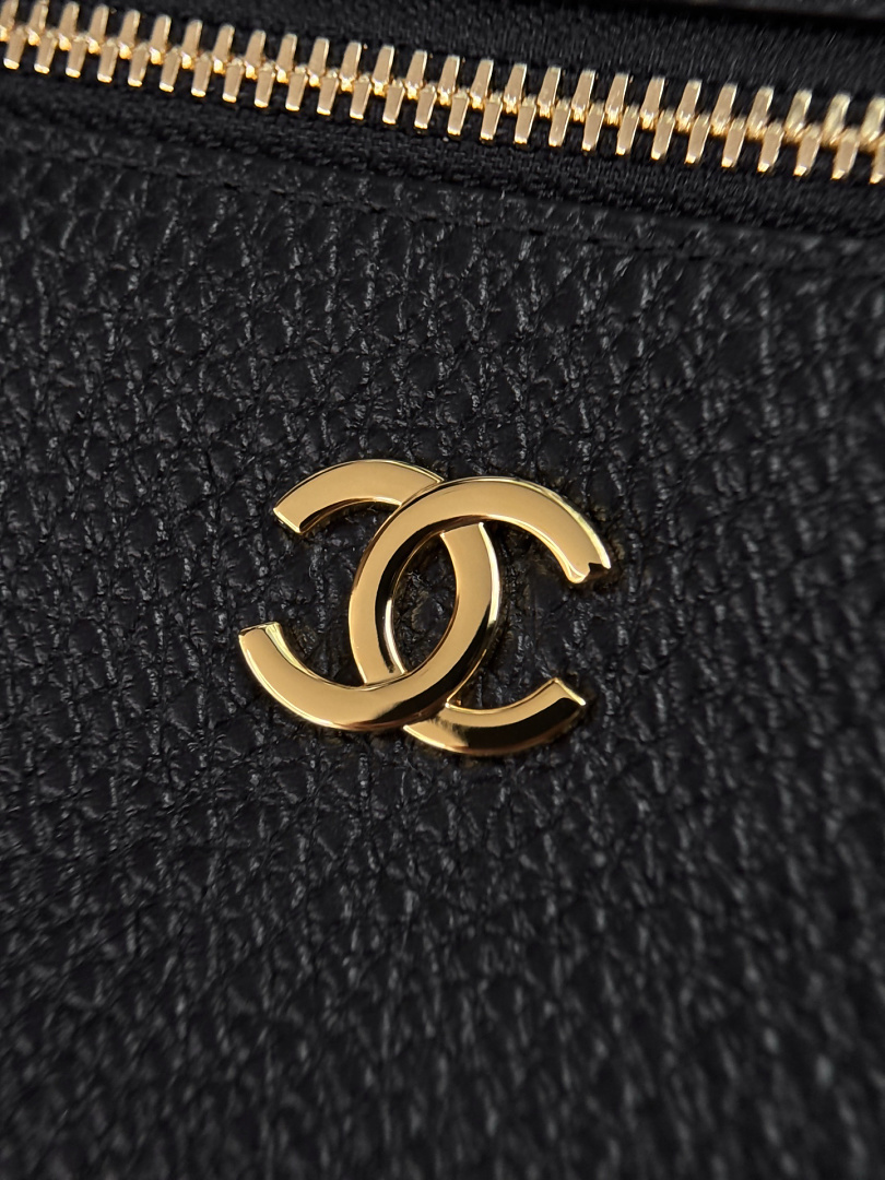 Chanel Slim Vanity Case with Chain · X03K — תמונה 13