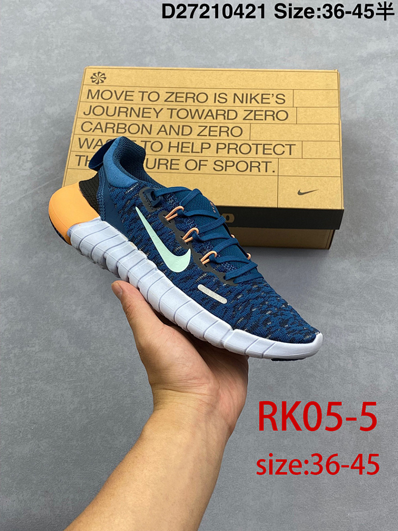Nike Free Run 5.0 Next Nature · RK05 — תמונה 21