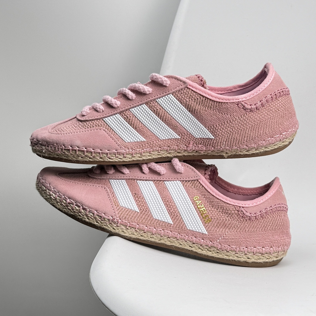 Adidas Gazelle CLOT Linen Khaki · YFS9 — תמונה 5