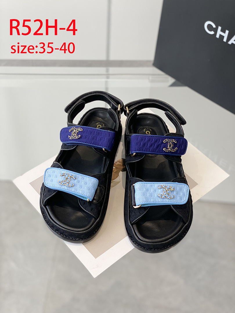 Chanel — סנדלים · R52H — תמונה 11