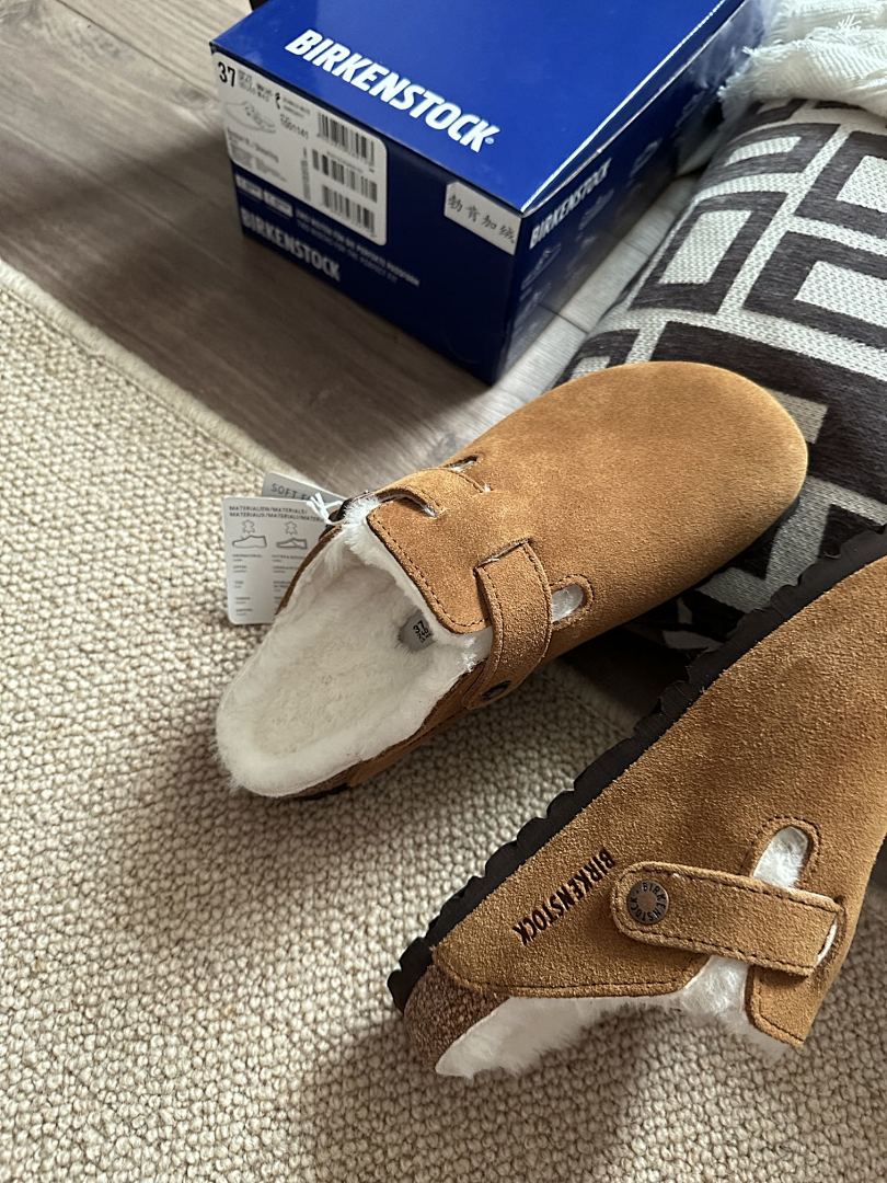 Birkenstock London Shearling · M8P3 — תמונה 21