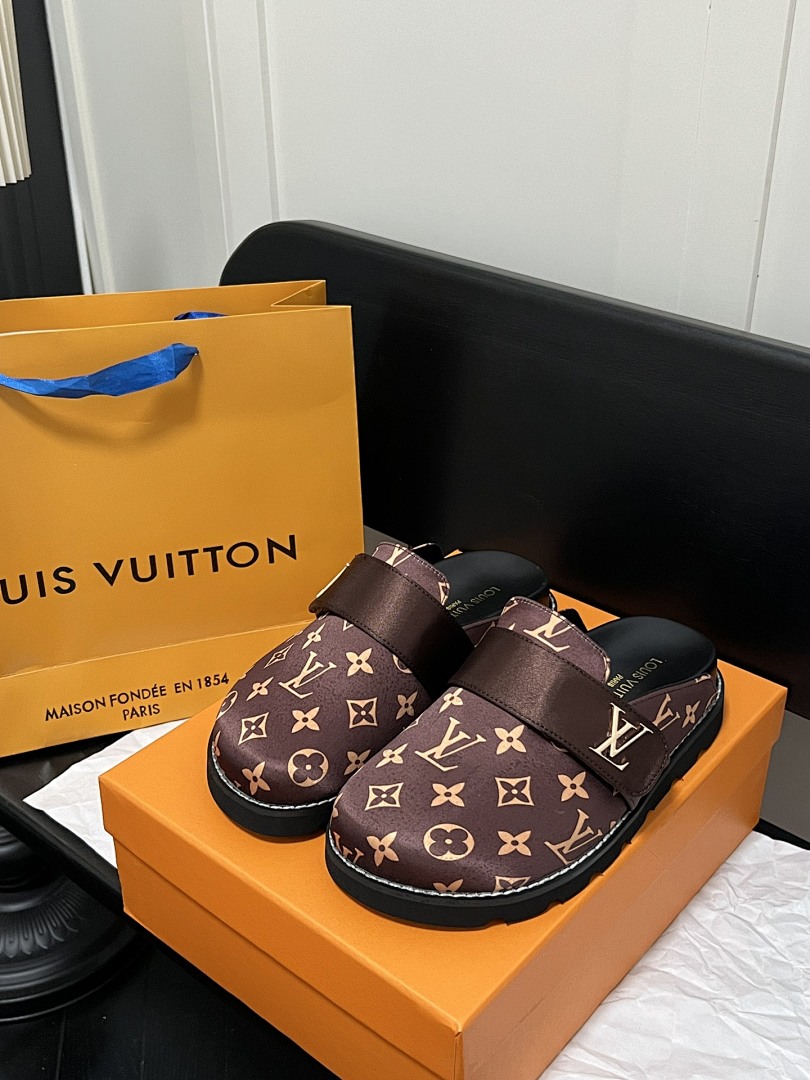 Louis Vuitton LV Cosy Flat Comfort Mule · G73V — תמונה 11