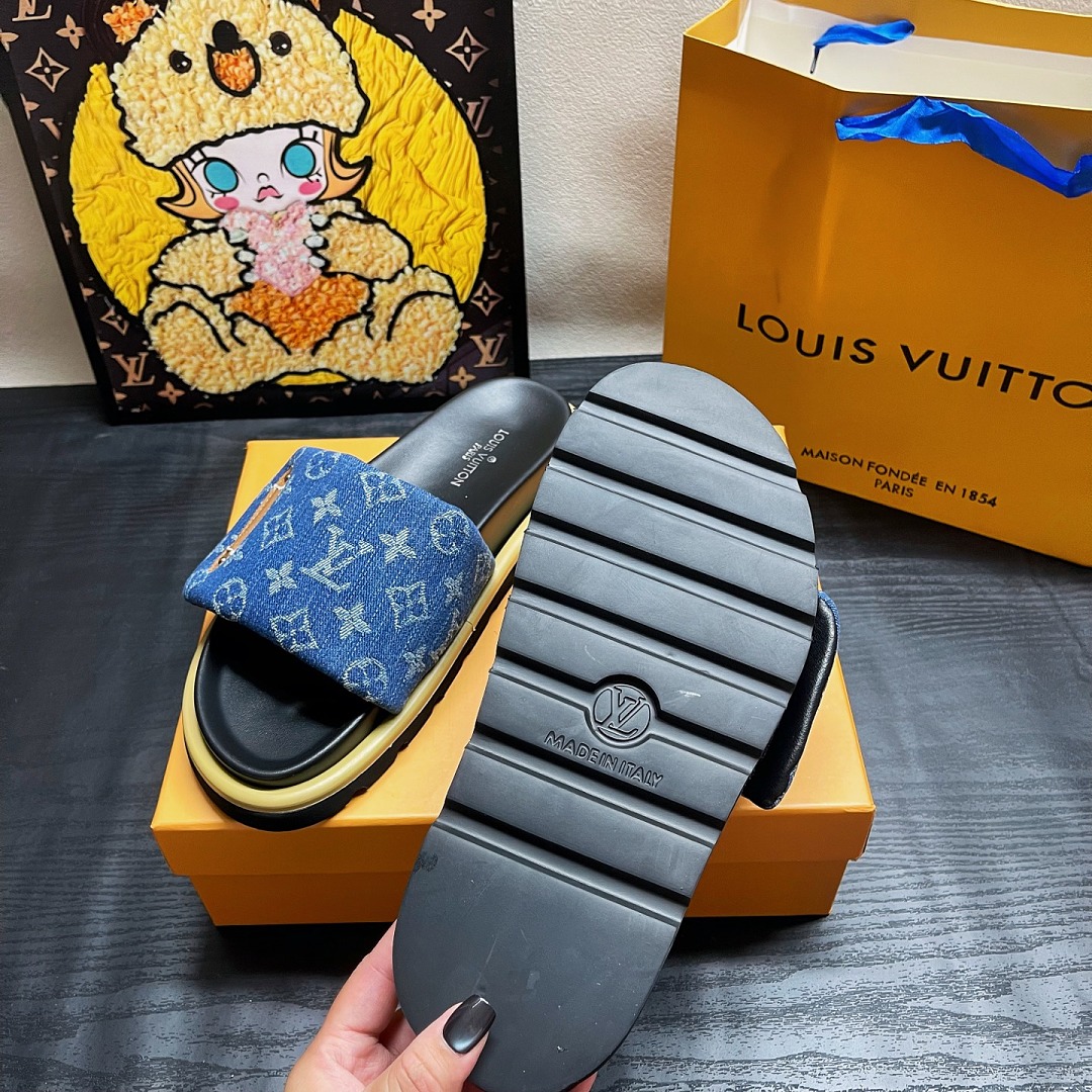 Louis Vuitton Miami Mule · DF61 — תמונה 3