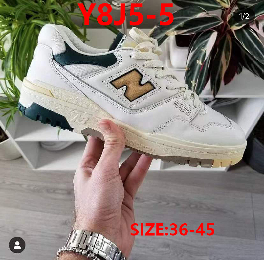 New Balance 550 · Y8J5 — תמונה 27