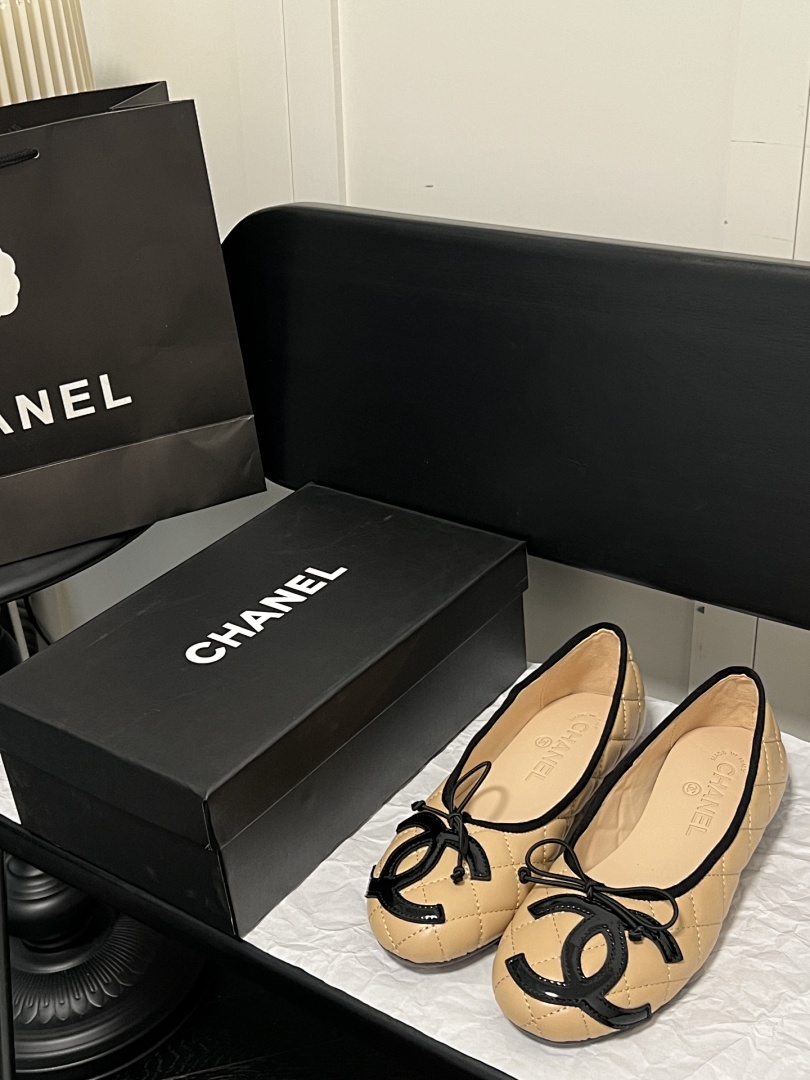 Chanel Ballet Flats · JJR1 — תמונה 11