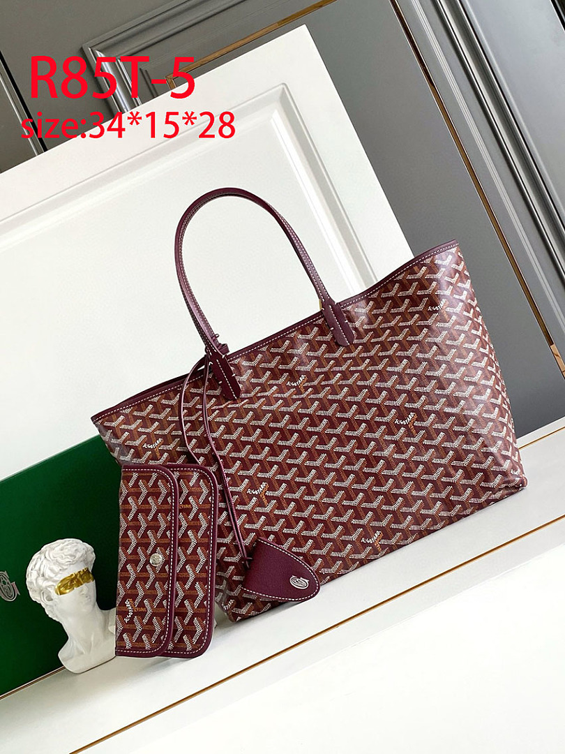 Goyard Saint Louis Tote · R85T — תמונה 8