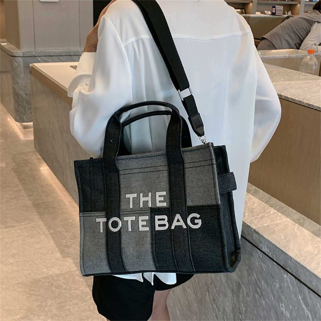 Marc Jacobs The Denim Tote Bag · G89E — תמונה 6