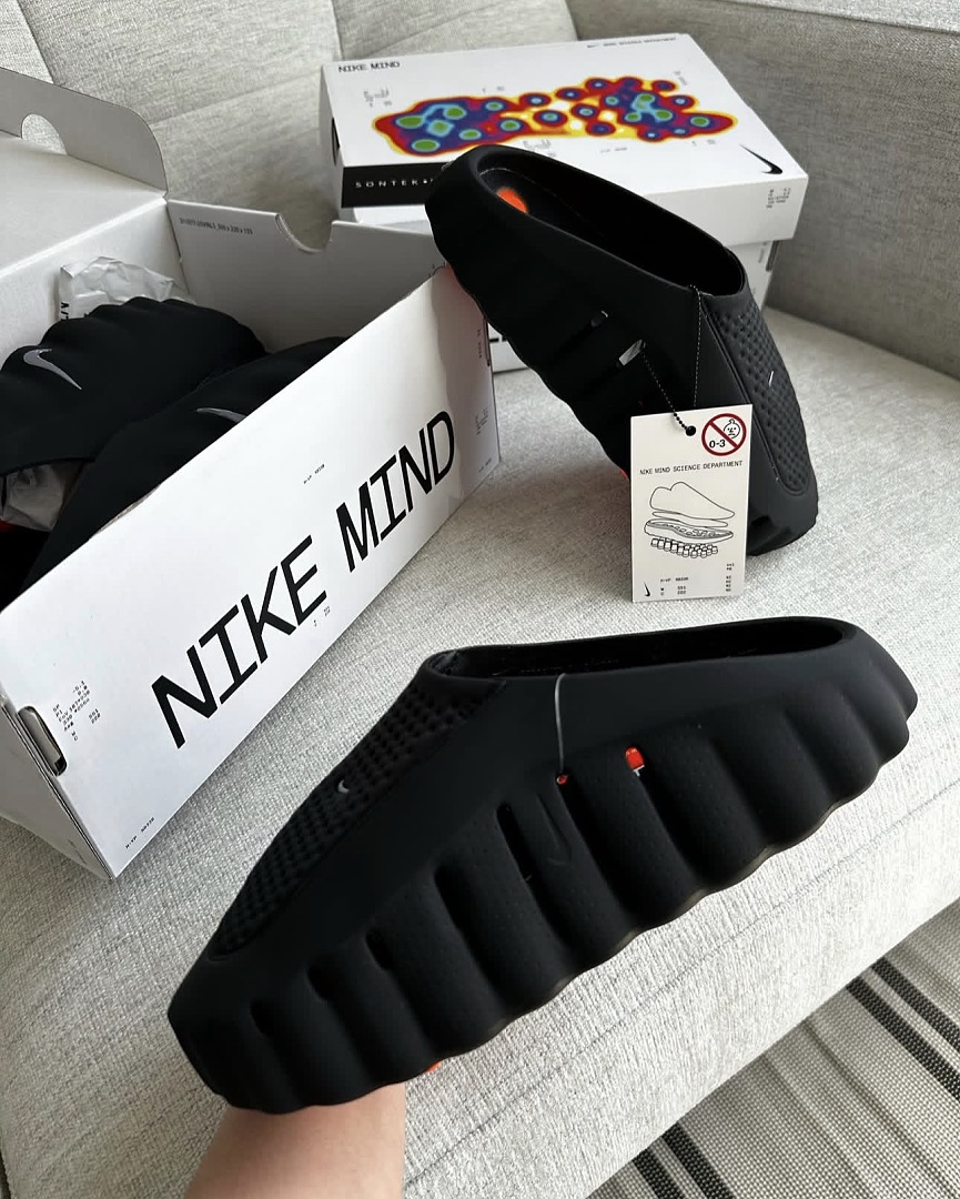 Nike Mind 001 Pregame Mules · BVC2 — תמונה 2