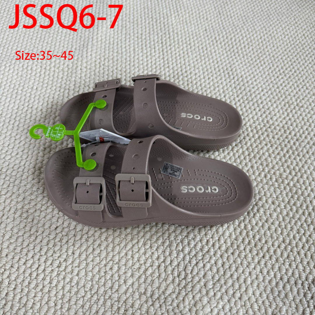 Crocs Saturday Metallic Buckle Sandal · JSSQ6 — תמונה 6