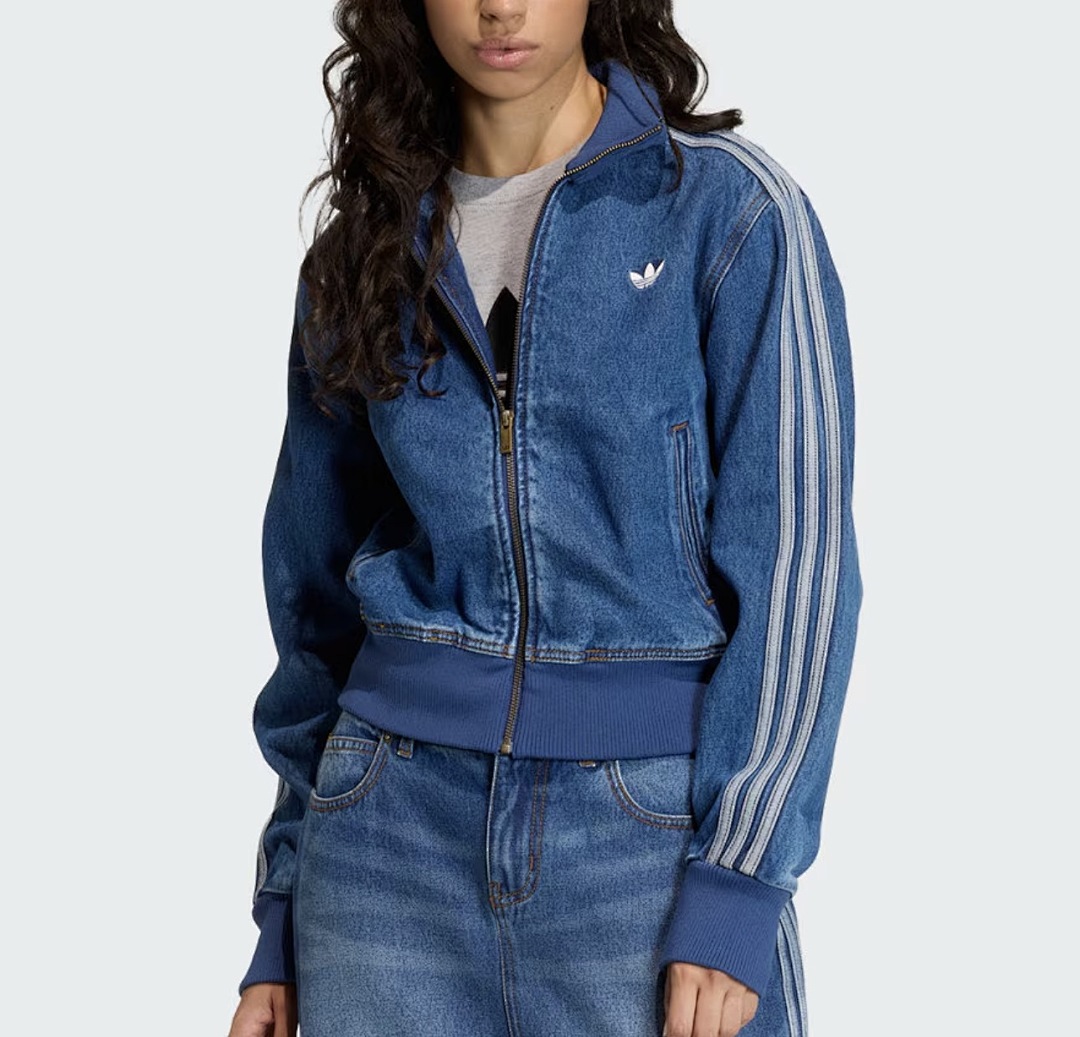Adidas Firebird Denim Track Top · 1GDD — תמונה 6