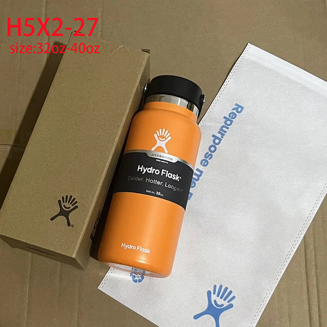 Hydro Flask Wide Mouth · H5X2 — תמונה 4