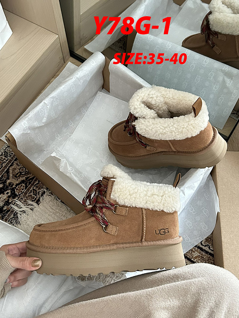 UGG — מגפיים · Y78G — תמונה 16