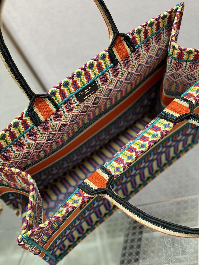 Christian Dior Book Tote · P37R — תמונה 3