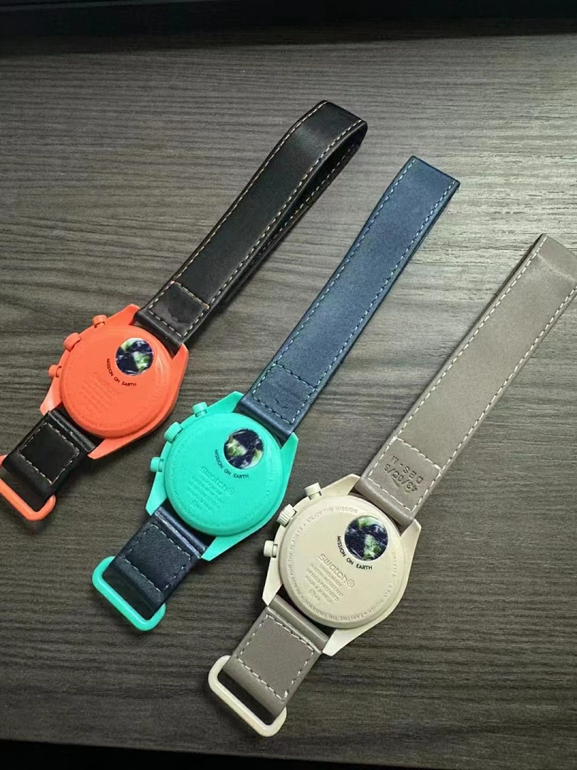 Swatch Mission to the Super Blue · Y66G — תמונה 6