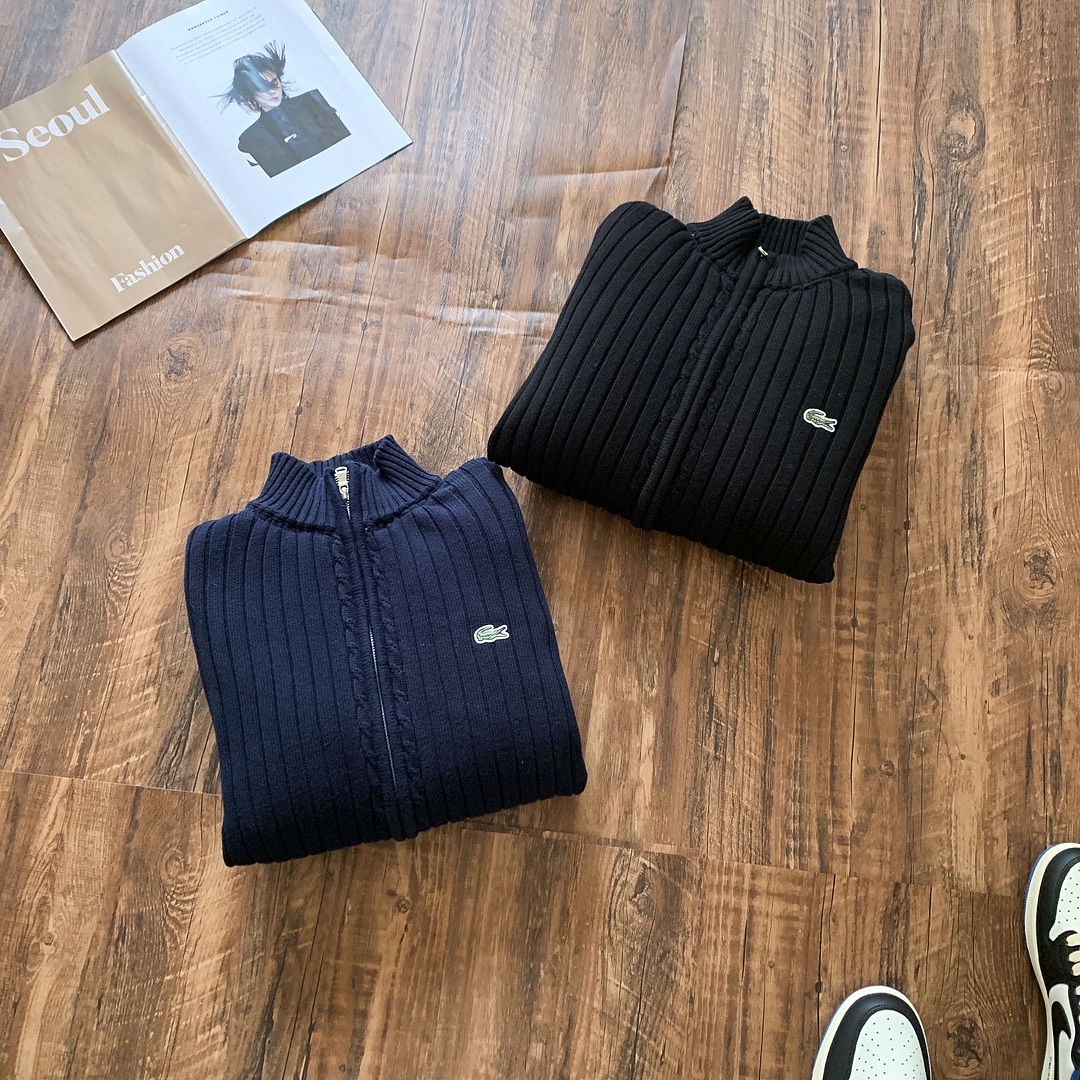 Lacoste — סוודר · E88Y — תמונה 7
