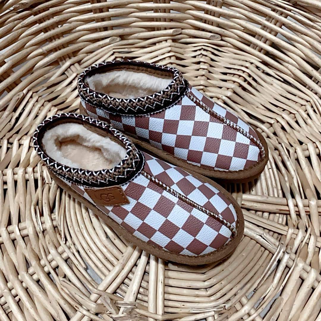 Smaibulun Seasonal Cheers Plaid Bootie · J1H5 — תמונה 4