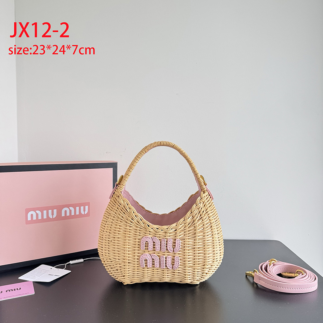 Miu Miu Wander Wicker · JX12 — תמונה 14
