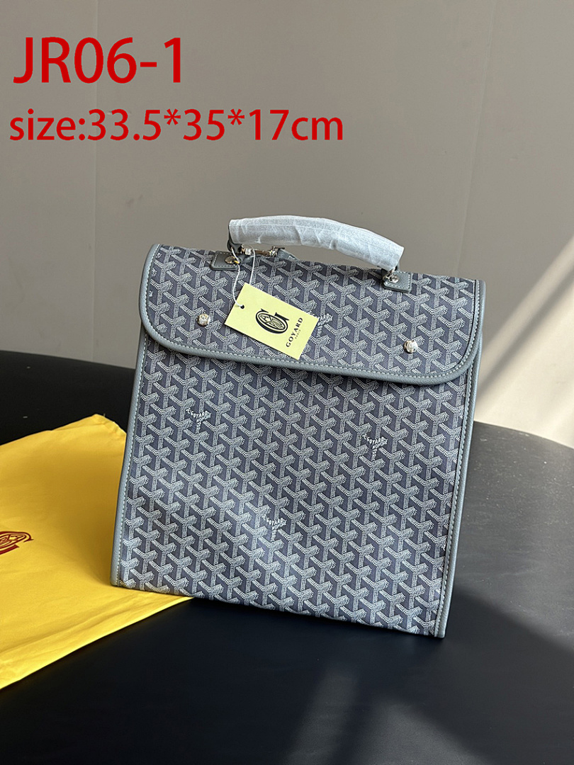 Goyard Saint Léger Backpack · JR06 — תמונה 15