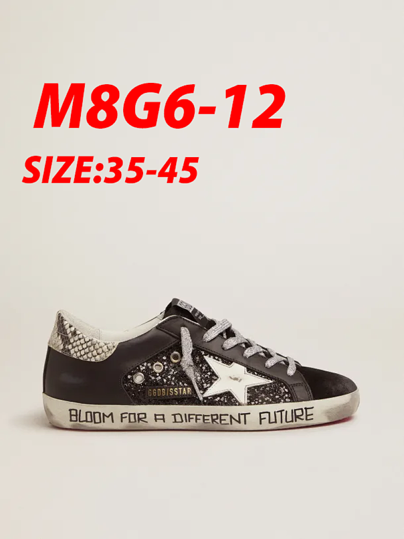Golden Goose Stardan · M8G6 — תמונה 62