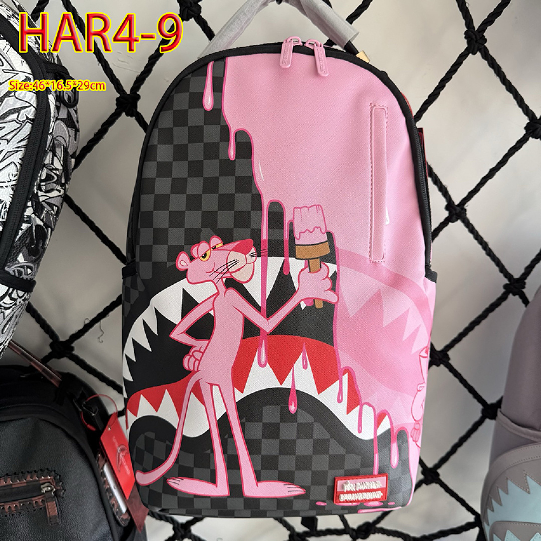 Sprayground Create Another Day Backpack · HAR4 — תמונה 25
