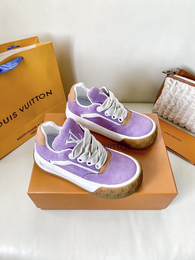 Louis Vuitton LV Tilted Sneaker · 258RT — תמונה 5