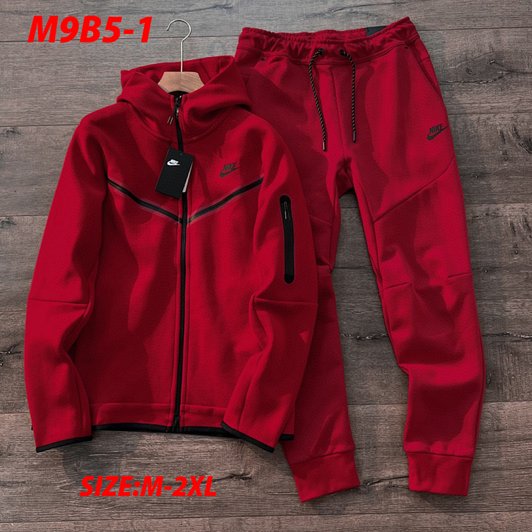 Nike Tech Fleece Windrunner · M9B5 — תמונה 21