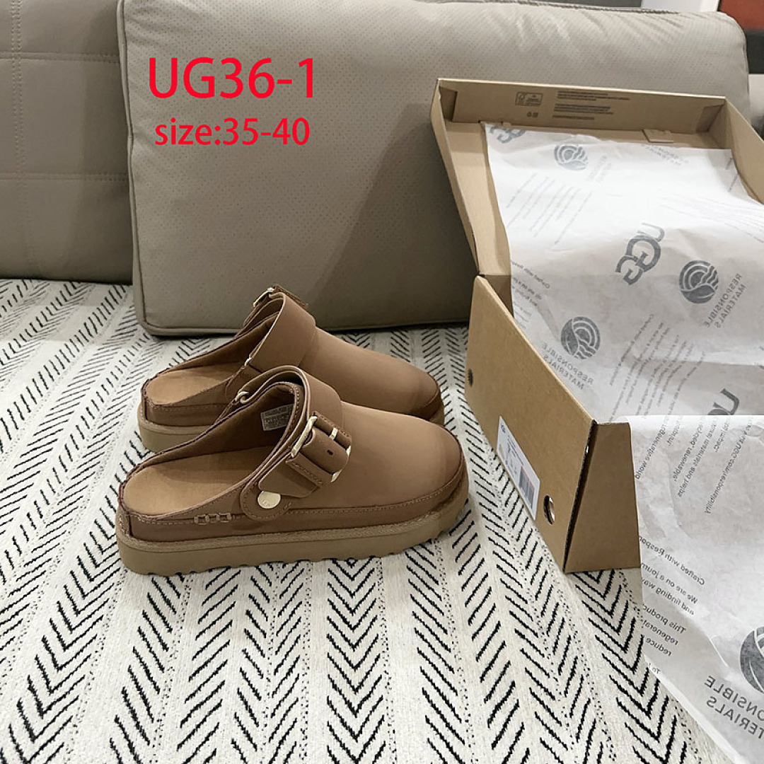 UGG Goldenstar Villa Clog · UG36 — תמונה 12