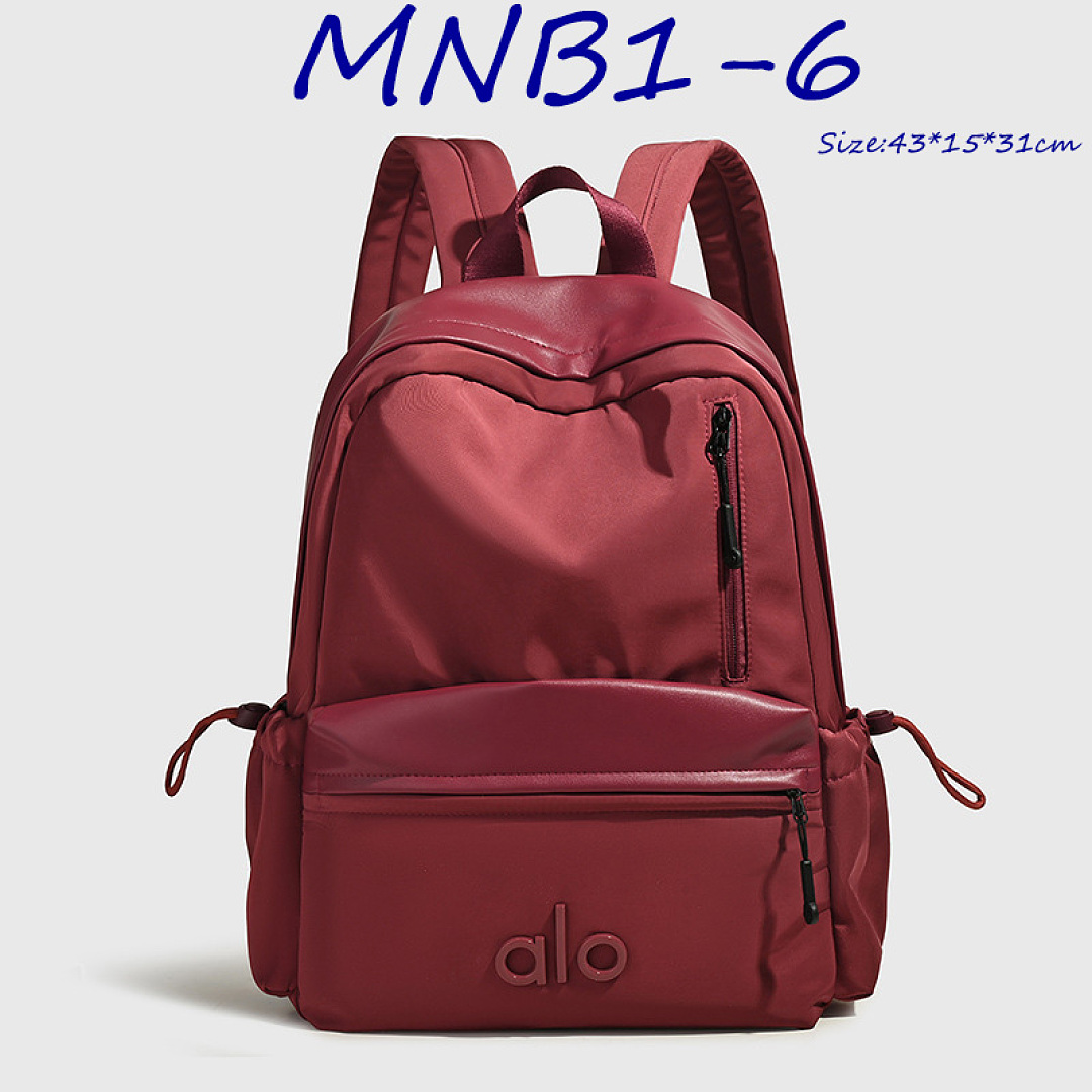 Alo Travel Backpack · MNB1 — תמונה 9