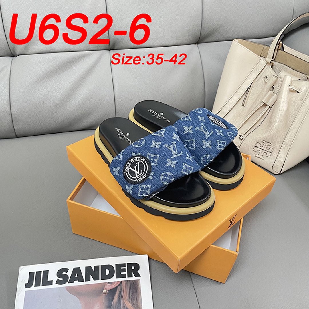 Louis Vuitton Pool Pillow Flat Comfort Mule · U6S2 — תמונה 12