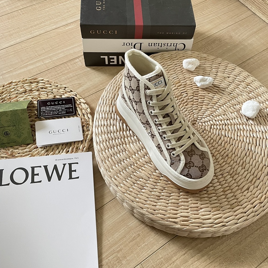 Gucci Tennis 1977 High Top · M8J1 — תמונה 9