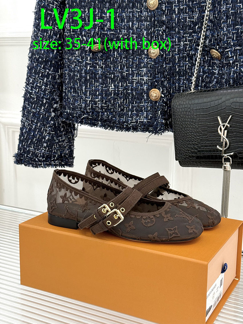 Louis Vuitton Bella Mary-Jane Ballerina · LV3J