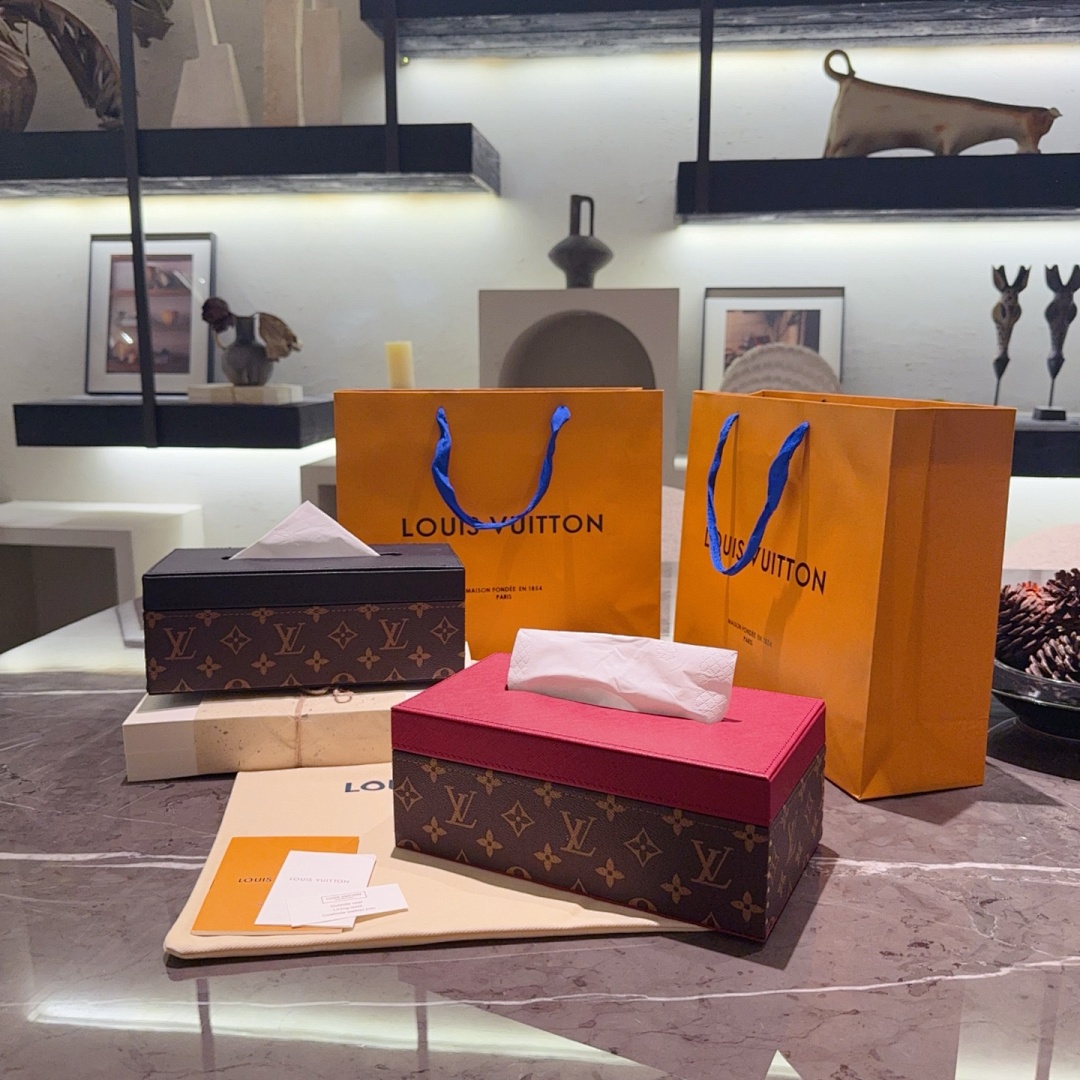 Louis Vuitton Madeleine Tissue Box · JFD2