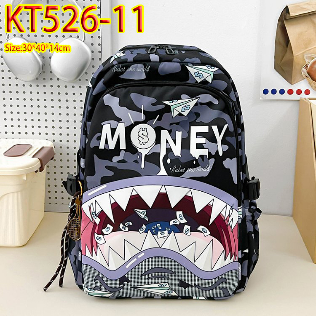 BAPE Shark Day Pack · KT526 — תמונה 21