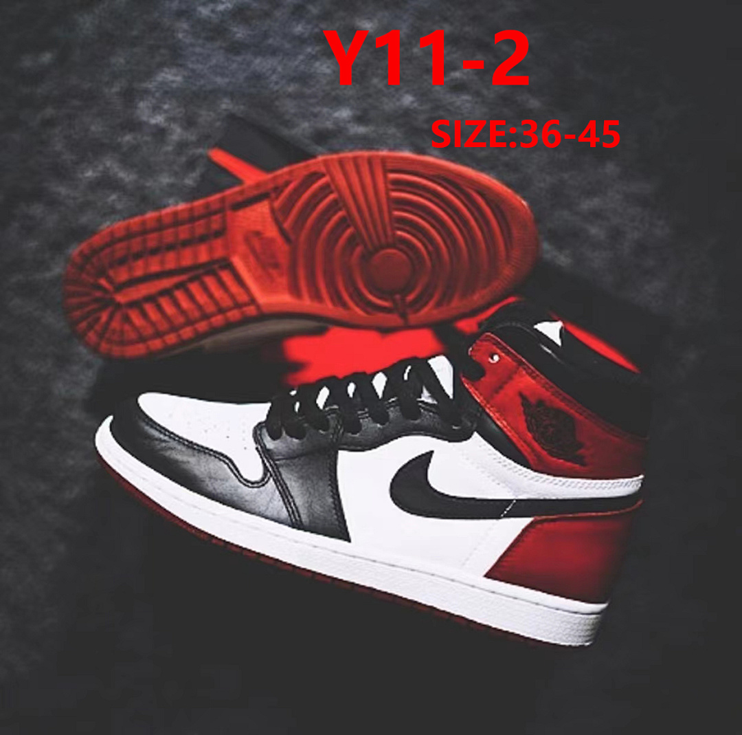 Y11 Nike Air Jordan 1 50$ — תמונה 25