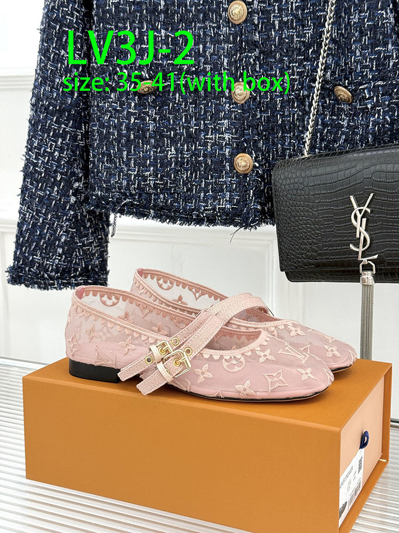 Louis Vuitton Bella Mary-Jane Ballerina · LV3J — תמונה 12