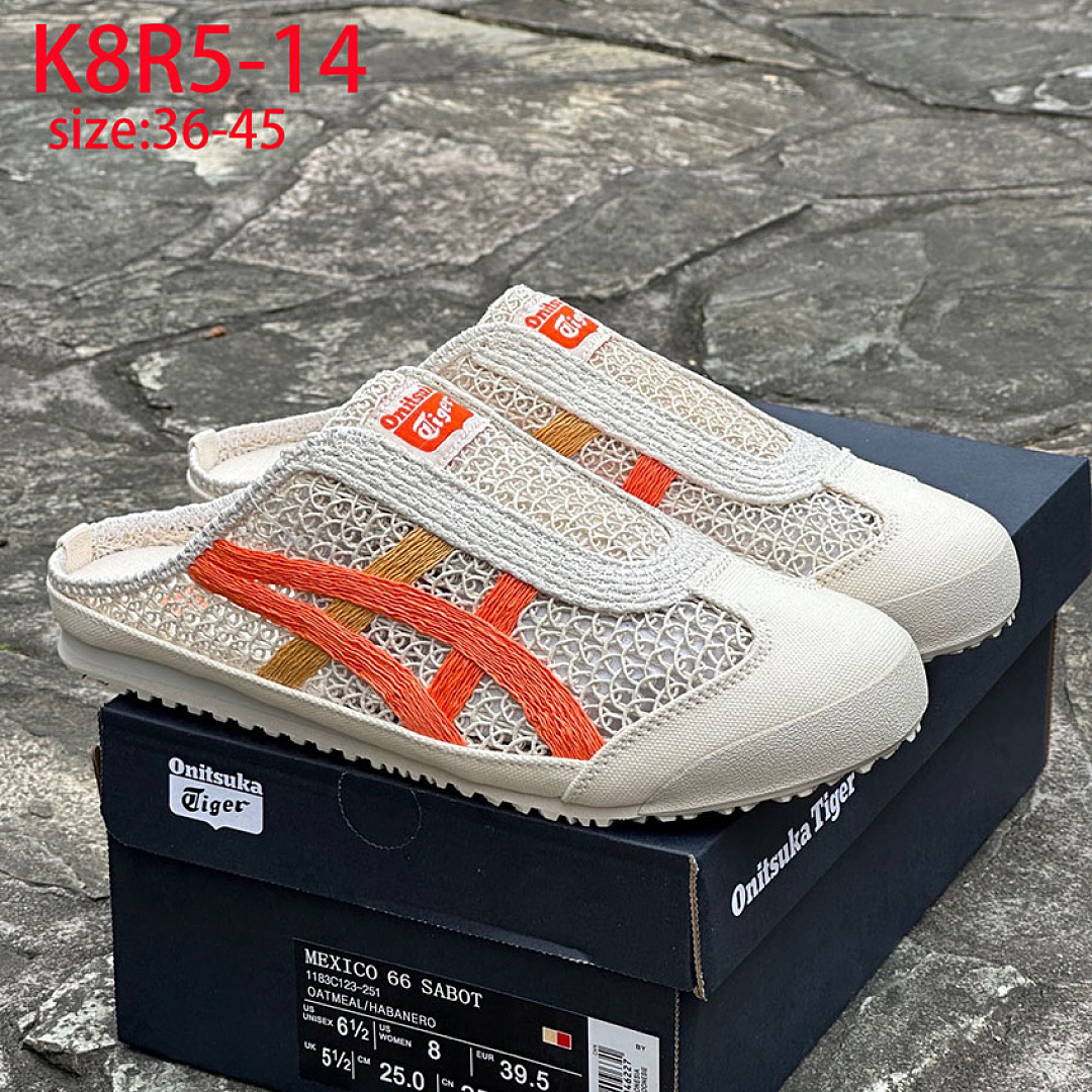 Onitsuka Tiger MEXICO 66 SABOT · K8R5 — תמונה 6