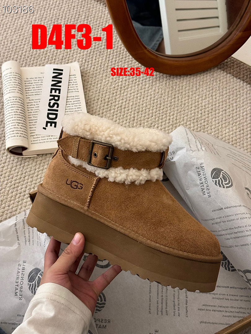 UGG Classic Ultra Mini Platform Boot · D4F3 — תמונה 11